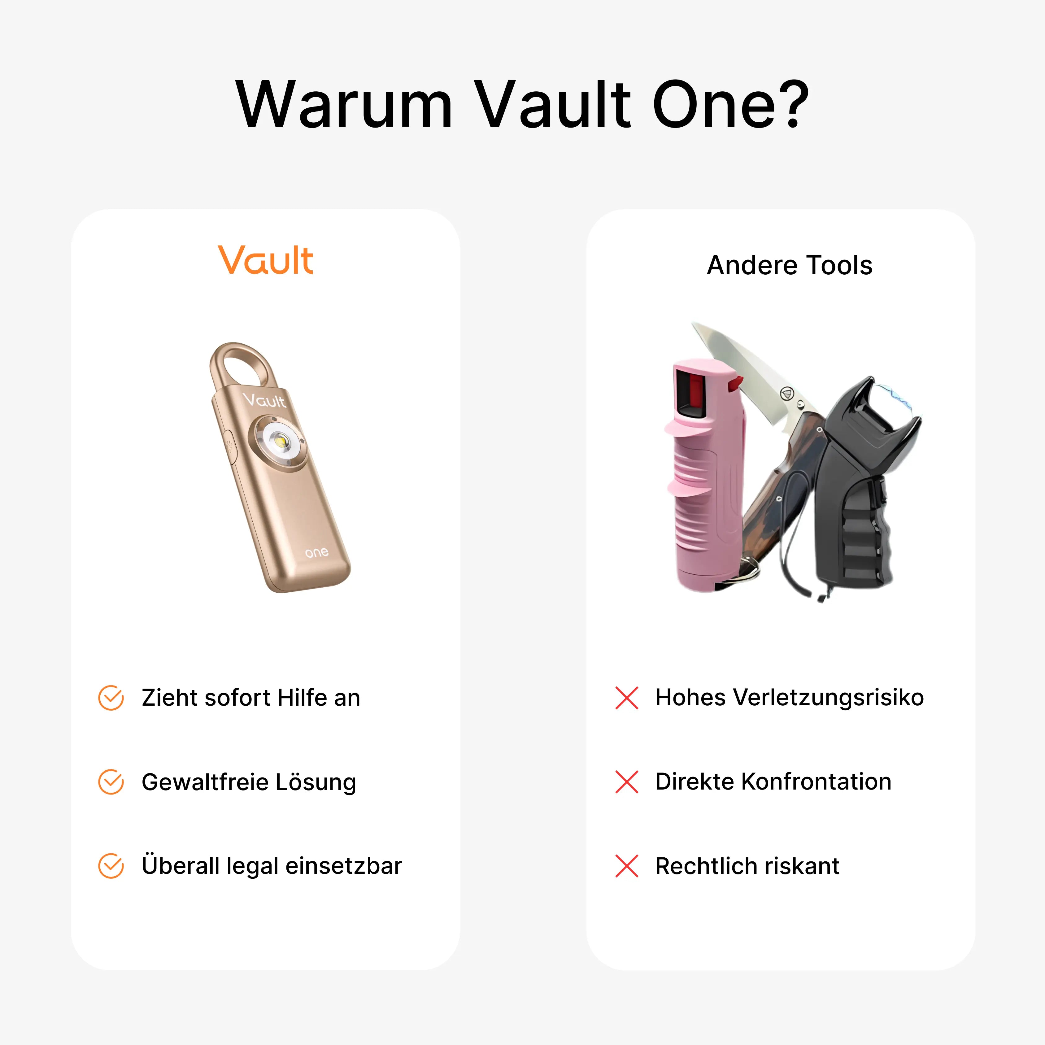 Vault One